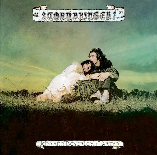 Image of Front Cover of 3033043E: LP - JOHN AND BEVERLEY MARTYN, Stormbringer (Proper Records; UMCLP053, Europe 2023 Reissue)   NEW/NEW