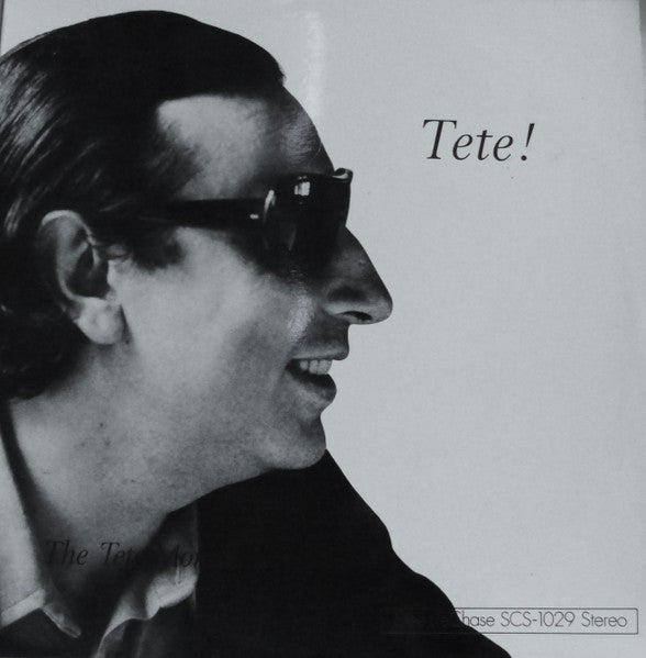 Image of Front Cover of 4724137E: LP - THE TETE MONTOLIU TRIO, Tete! (SteepleChase; SCS 1029, Denmark 1975)   VG+/EX