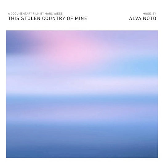 Image of Front Cover of 3013304C: 2xLP - ALVA NOTO, This Stolen Country of Mine (Noton; N0592, Europe 2023, Gatefold)   NEW/NEW