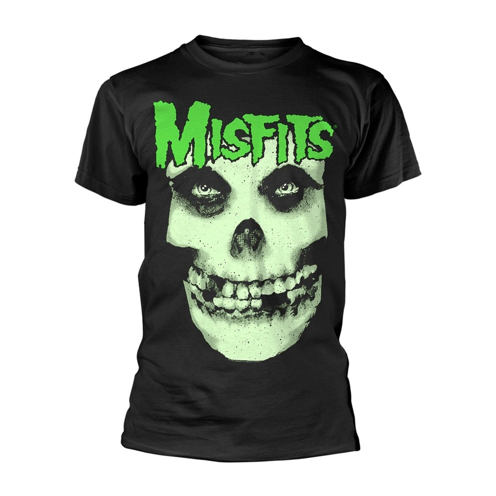 Image of Front Cover of 2314165C: Accessories - MISFITS, Glow Jurek Skull T-Shirt M (, UK )   NEW/NEW