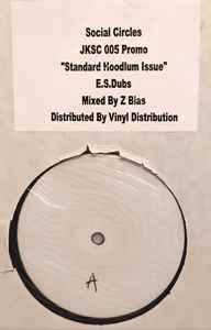 Image of Front Cover of 12" - VG/VG - E.S. DUBS, Standard Hoodlum Issue (Social Circles; JKSC 005, UK 1999, White Label), pen on label - v./ minor. light marks only. sticker attached to tommy boy sleeve,  - 4446078S