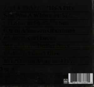 Image of Back Cover of CD - VG+/VG+ - DAVID BOWIE,   (Blackstar) (Sony Music; 888751738621, Mexico 2016, Digipak, Booklet), ,  - 2936033E