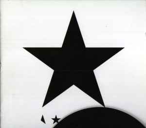 Image of Front Cover of CD - VG+/VG+ - DAVID BOWIE,   (Blackstar) (Sony Music; 888751738621, Mexico 2016, Digipak, Booklet), ,  - 2936033E