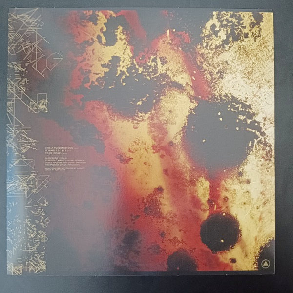 Image of Back Cover of 3053221S: 2xLP - KHANATE, To Be Cruel (Sacred Bones Records; SBR-321, USA & Europe 2023, Poster, Download Code)   NEW/NEW