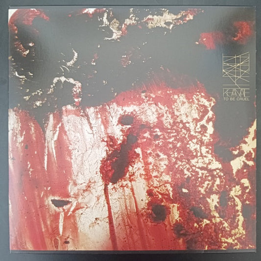 Image of Front Cover of 3053221S: 2xLP - KHANATE, To Be Cruel (Sacred Bones Records; SBR-321, USA & Europe 2023, Poster, Download Code)   NEW/NEW