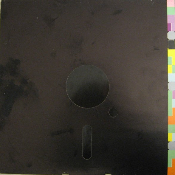 Image of Front Cover of 12" - VG/VG+ - NEW ORDER, Blue Monday (Factory; FAC 73, UK 1980s, Die Cut Sleeve, Thick Black Glossy Inner, A2 / B2 THE ROBOT STRAWBERRY GG Matrix), Sticker Damage To Sleeve,  - 3726351E