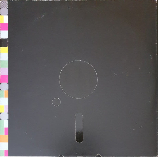 Image of Back Cover of 12" - VG/VG+ - NEW ORDER, Blue Monday (Factory; FAC 73, UK 1980s, Die Cut Sleeve, Thick Black Glossy Inner, A2 / B2 THE ROBOT STRAWBERRY GG Matrix), Sticker Damage To Sleeve,  - 3726351E