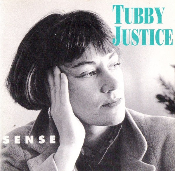 Image of Front Cover of 3033148E: CD - TUBBY JUSTICE, Sense (Round Records ; CDRR001, Australia 1989)   VG/VG+