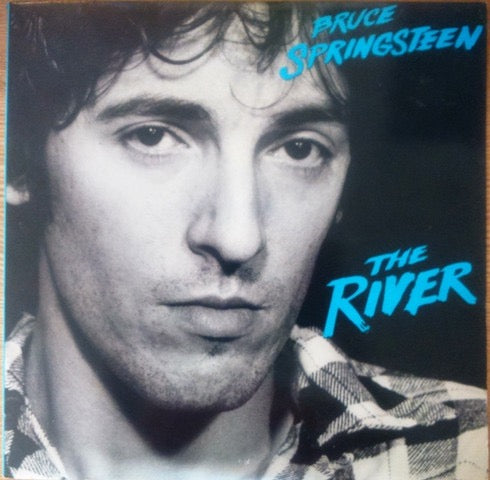 Image of Front Cover of 2xLP - VG/VG - BRUCE SPRINGSTEEN, The River (CBS; S CBS 88510, UK 1980, 2 Inners & Insert, MASTERED BY CAPITOL stamped on sides A, B and D), Light hairlines. Edgewear. Small tear on front cover image. ,  - 4326323E