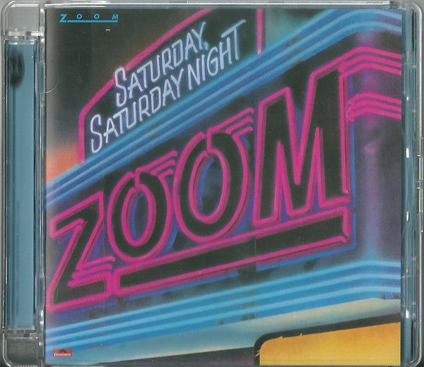 Image of Front Cover of 3033231E: CD - ZOOM, Saturday, Saturday Night (PTG Records; PTG 34121, Netherlands 2011 Reissue, Jewel Case,) SEALED.  EX/M