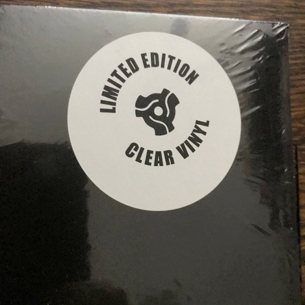 Image of Back Cover of 3xLP - VG+/EX - KRUST, The Edge Of Everything (Crosstown Rebels; CRML PM44, UK 2021 Reissue, Clear Vinyl), Shrink-wrap,  - 1016409C