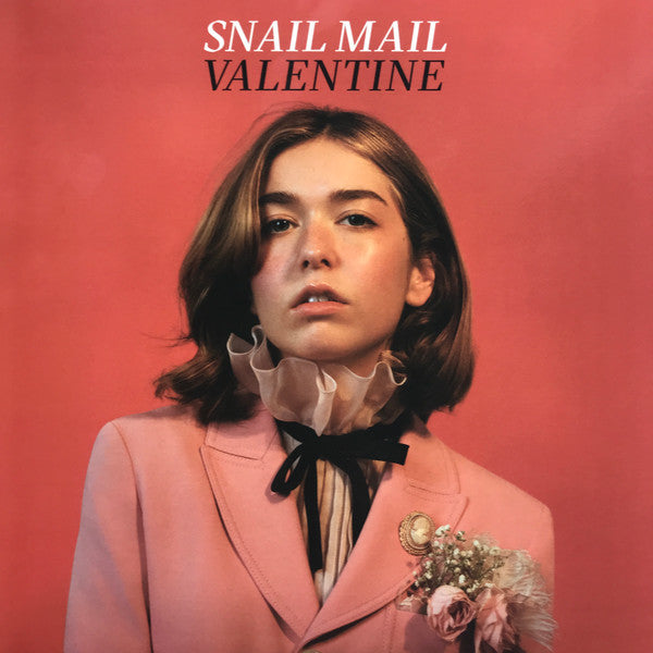 Image of Front Cover of LP - EX/EX - SNAIL MAIL, Valentine (Matador; OLE1785LP, USA & Canada 2021, Glossy Gatefold Sleeve, Limited Edition, 180g, gold vinyl), ,  - 2346287S