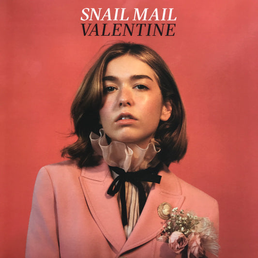 Image of Front Cover of LP - EX/EX - SNAIL MAIL, Valentine (Matador; OLE1785LP, USA & Canada 2021, Glossy Gatefold Sleeve, Limited Edition, 180g, gold vinyl), ,  - 2346287S