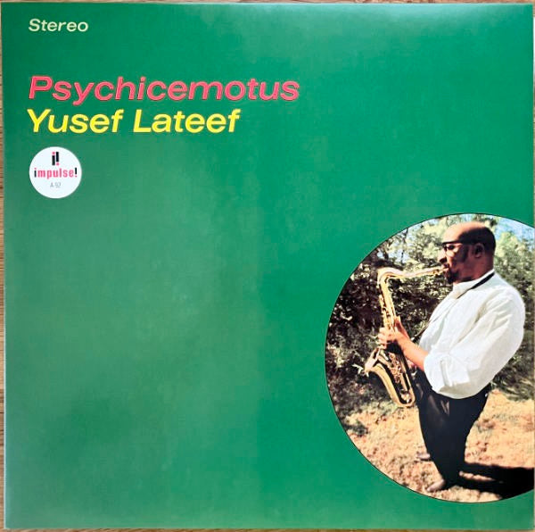 Image of Front Cover of 3133038E: LP - YUSEF LATEEF, Psychicemotus (Verve Records; B0037579-01, Worldwide 2023 Reissue, Gatefold)   NEW/NEW