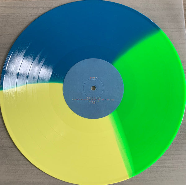 Image of Label Cover of 3123129E: LP - CAVETOWN, Cavetown (Not On Label; 213042M1, UK 2021, Inner, tricolor yellow, blue & green vinyl)   VG+/VG+