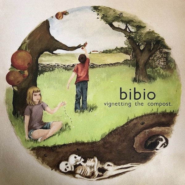 Image of Front Cover of 3844172S: 2xLP - BIBIO, Vignetting The Compost (Warp Records; WARPLP330, UK 2021, 2 Inners) Still in stickered shrinkwrap.   VG+/EX