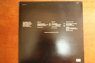 Image of Back Cover of 3123032E: LP - BILL HARDMAN SEXTET, What's Up (SteepleChase; SCS 1254, Netherlands 1989) Sleeve is the strongest VG  VG/VG+