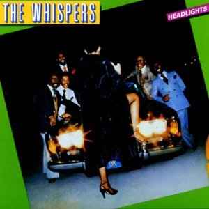 Image of Front Cover of LP - G+/VG - THE WHISPERS, Headlights (RCA ; FL 12774, UK 1978), Record slightly fogged. Sleeve liquid stained in places, with some corner wear and damage,  - 2316220C