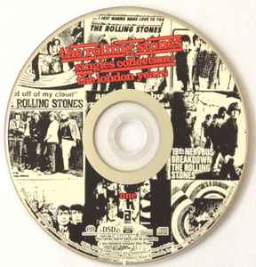 Image of Label Cover of 1614556C: 3xCD - THE ROLLING STONES, Singles Collection The London Years (ABKCO ; 8823072, Europe 2002 Reissue, Triple Digipak, Remastered)   VG/VG+