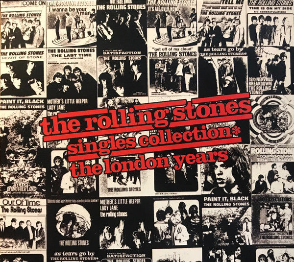 Image of Front Cover of 1614556C: 3xCD - THE ROLLING STONES, Singles Collection The London Years (ABKCO ; 8823072, Europe 2002 Reissue, Triple Digipak, Remastered)   VG/VG+