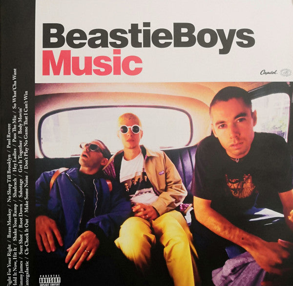 Image of Front Cover of 2xLP - VG/VG+ - BEASTIE BOYS, Music (Capitol Records; 00602507280918, Europe 2020, Gatefold), Top left corner of sleeve ,  - 2346256S