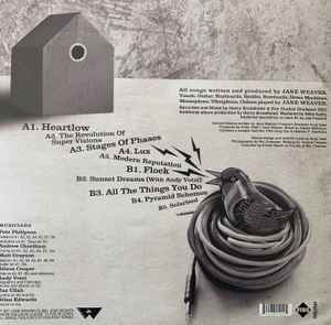 Image of Back Cover of 2545364S: LP - JANE WEAVER, Flock (Fire Records ; FIRELP544, UK 2021, No Postcard, Black Vinyl)   VG+/VG+