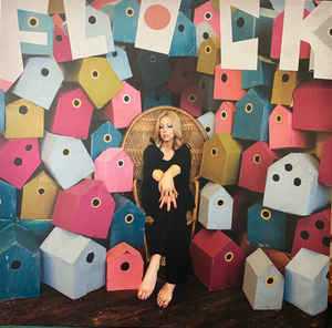 Image of Front Cover of 2545364S: LP - JANE WEAVER, Flock (Fire Records ; FIRELP544, UK 2021, No Postcard, Black Vinyl)   VG+/VG+