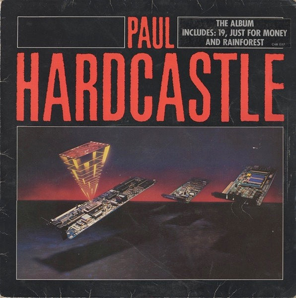 Image of Front Cover of LP - VG/VG - PAUL HARDCASTLE, Paul Hardcastle (Chrysalis; CHR 1517, UK 1985), Sleeve a bit worn, no hype sticker.,  - 3516262C