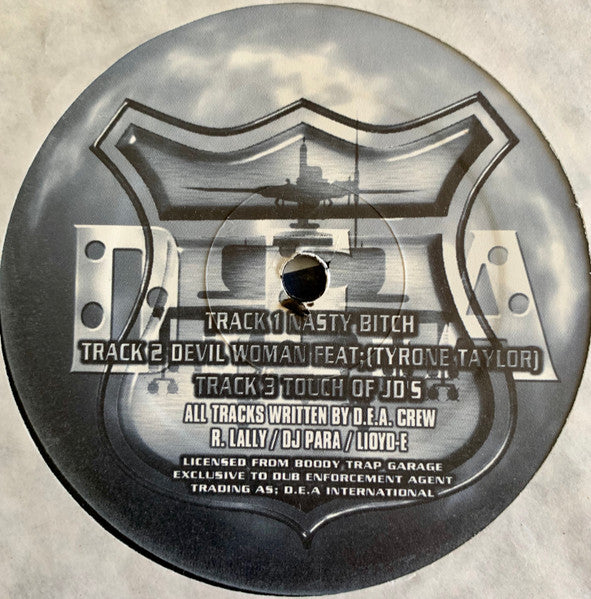 Image of Label Cover of 12" - VG/VG - D.E.A. PROJECT, Nasty Bitch (DEA Project; BG05, UK 1998, Picture Sleeve), ,  - 3246197S