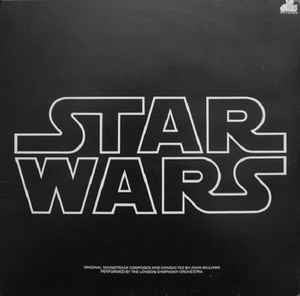Image of Front Cover of 2xLP - VG/G+ - JOHN WILLIAMS, THE LONDON SYMPHONY ORCHESTRA, Star Wars (20th Century Records; BTD 541, UK 1977, Non-Stickered Gatefold Sleeve, Insert, No Poster, Translucent Vinyl), Worn sleeve, LP 2 VG.,  - 3016216C