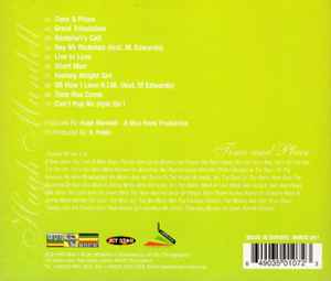 Image of Back Cover of CD - VG+/VG - HUGH MUNDELL, Time And Place (Jet Star; MMCD 001, UK 2002 Reissue, Jewel Case), ,  - 3716337C