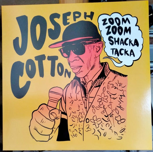 Image of Front Cover of LP - VG+/VG+ - JOSEPH COTTON, Zoom Zoom Shacka Tacka (Room In The Sky; MBX 168, UK 2022 Reissue, Picture Sleeve), ,  - 0746009S