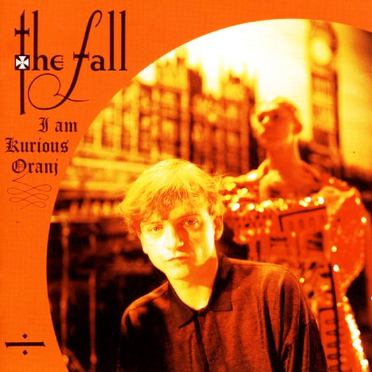 Image of Front Cover of 0125333E: LP - THE FALL, I Am Kurious Oranj (Beggars Banquet; BEGA 96, UK 1988, Gatefold) Strong VG  VG+/VG