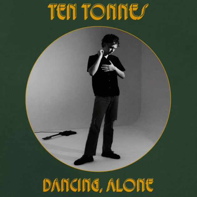 Image of Front Cover of 3133060E: LP - TEN TONNES, Dancing, Alone (Silver Heat Records; TTLP1, Europe 2023)   NEW/NEW