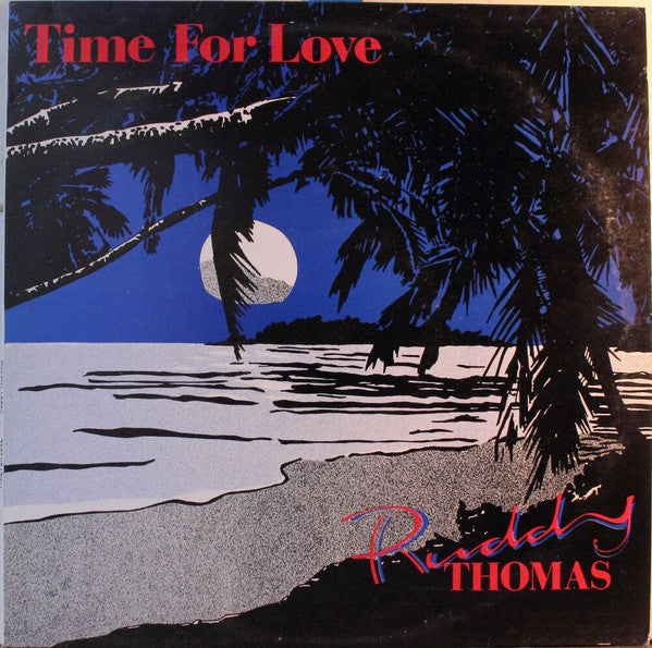 Image of Front Cover of LP - VG/VG - RUDDY THOMAS, Time For Love (C & E Records; CELP101, UK 1987, Picture Sleeve), ,  - 2246031S