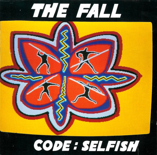 Image of Front Cover of 0125332E: LP - THE FALL, Code: Selfish (Fontana; 512162-1, UK 1991, Inner) Very Strong VG  VG+/VG