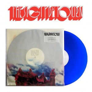 Image of Front Cover of 3123294E: 2xLP - THE S.I.G.I.T., Detourn (FFWD Records; FFLP0034, Indonesia 2014 Reissue, Gatefold Clear Plastic Stickered Sleeve, Insert, Limited Edition of 100 on Blue Vinyl) Fogging and Marks on Vinyl Probably Caused By PVC and Mylar Sleeves. Plays Well  VG+/G+