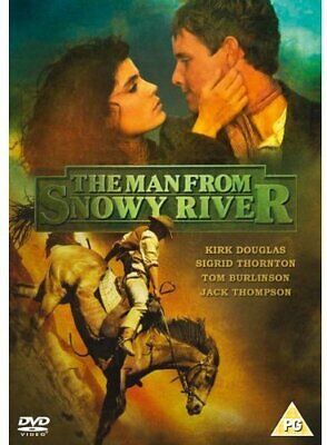 Image of Front Cover of 3133121E: DVD - GEORGE T. MILLER, The Man From Snowy River (Odeon Entertainment Group; ODNF404, UK 2013, DVD Case)   VG+/EX