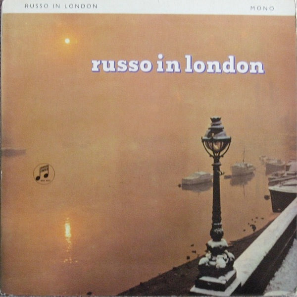 Image of Front Cover of LP - VG/VG - THE LONDON JAZZ ORCHESTRA, WILLIAM RUSSO, Russo In London (Columbia; 33SX 1508, UK 1963, Laminated Flipback Sleeve), ,  - 3926106E