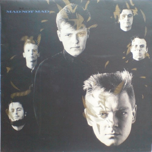 Image of Front Cover of LP - VG+/VG - MADNESS, Mad Not Mad (Zarjazz; JZLP-1, UK 1985, Inner), ,  - 4326326E
