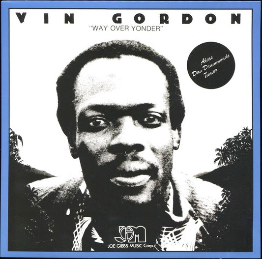 Image of Front Cover of 3945082S: LP - VIN GORDON, Way Over Yonder (Studio 16; STU 16 LP 008, UK 2020 Reissue)   VG/VG