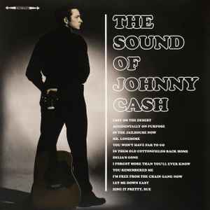 Image of Front Cover of 3243027S: LP - JOHNNY CASH, The Sound Of Johnny Cash (Not Now Music; NOTLP209, Europe 2016 Reissue)   EX/VG+