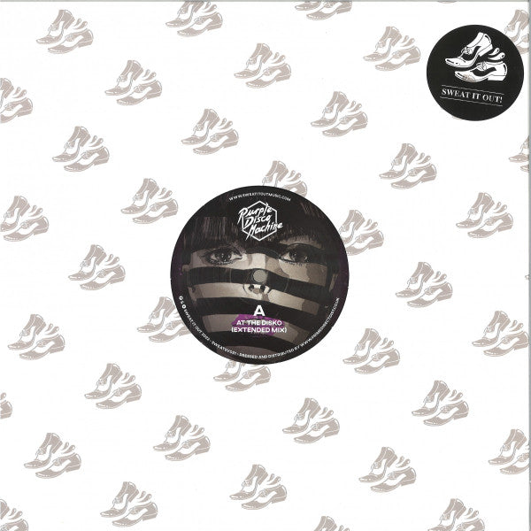 Image of Front Cover of 12" - VG/G+ - PURPLE DISCO MACHINE, At The Disko / Don t Stop (Sweat It Out!; SWEATSV031, Australia 2022, Company Sleeve), Strong G+, light marks only.,  - 3826286E