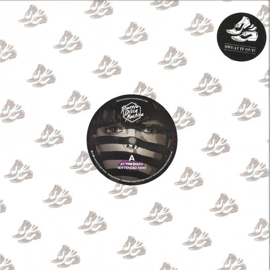 Image of Front Cover of 12" - VG/G+ - PURPLE DISCO MACHINE, At The Disko / Don t Stop (Sweat It Out!; SWEATSV031, Australia 2022, Company Sleeve), Strong G+, light marks only.,  - 3826286E
