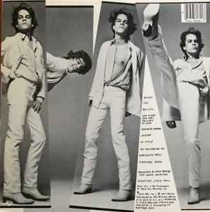 Image of Back Cover of 3213064C: LP - DAVID JOHANSEN, In Style (Blue Sky; JZ 36082, US 1979, Inner, Santa Maria Pressing.) Inner split.  VG/VG