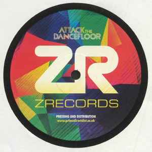 Image of Back Cover of 12" - /EX - VARIOUS, Attack The Dancefloor Volume Eighteen (Z Records; ZEDD12309, UK 2021, Plain sleeve), , Doug Willis - The Mighty Douglas (Doug Godbizniss Mix)A2 - Roland Wrightangle Feat. Darcus (2) 	In Your Blood (Ron Basejam Mix)B1 - Jakatta - American Dream (Atjazz Remix)B2 - The Pockets - Work It Out (Dave Lee Rework) - 3546083S