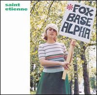 Image of Front Cover of LP - VG/VG - SAINT ETIENNE, Foxbase Alpha (Heavenly; HVNLP1, UK 1991, Inner, MPO Pressing), Very light wear all around. ,  - 4346067S