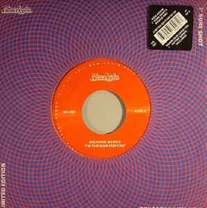 Image of Front Cover of 3253081S: 7" - RICHARD MARKS / BUDDY CANTRELL, I'm The Man For You / You Ain't No Good (Now-Again Records; NA 7027, US 2014 Reissue)   EX/VG+