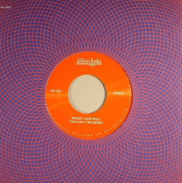 Image of Back Cover of 3253081S: 7" - RICHARD MARKS / BUDDY CANTRELL, I'm The Man For You / You Ain't No Good (Now-Again Records; NA 7027, US 2014 Reissue)   EX/VG+