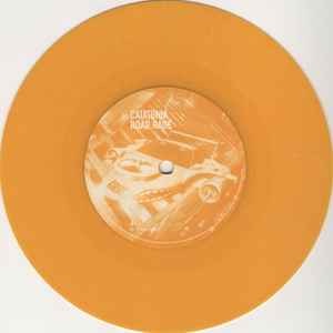 Image of Label Cover of 7" - VG+/VG+ - CATATONIA, Road Rage (Blanco Y Negro; NEG112, UK 1998, Hype Stickered Sleeve, Yellow Vinyl), Small promo sticker on rear.,  - 4316467C
